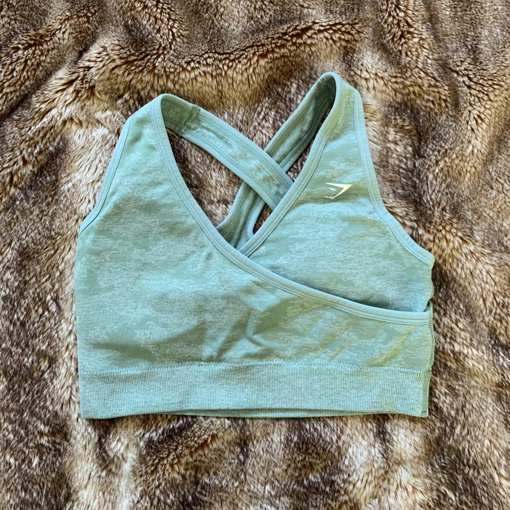 Adapt Camo Seamless Sports Bra
